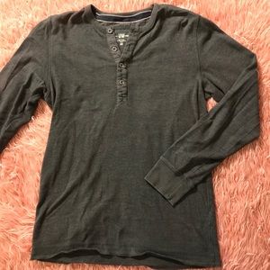 Softest grey henley ever